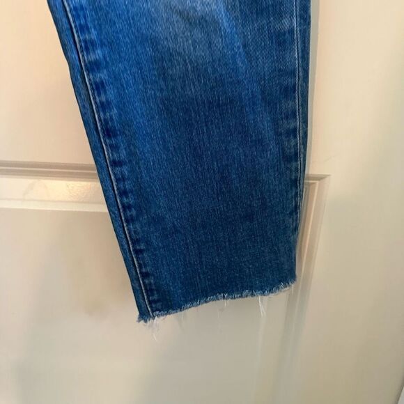 Madewell High Rise Slim Boyjean - Picture 7 of 12